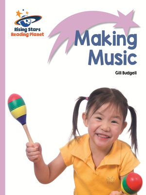 cover image of Reading Planet--Making Music--Lilac